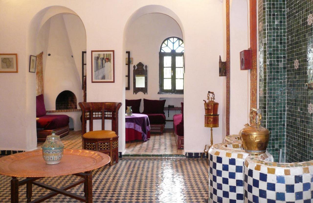 Dar Rass El Maa Hotel Chefchaouen Exterior photo